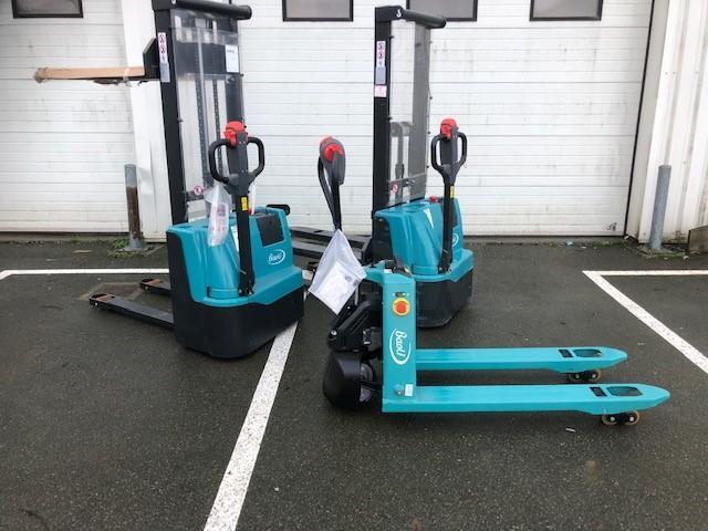 Baoli EP-15 BAOLI transpalette - Stacker: picture 1 Baoli EP-15 BAOLI transpalette - Stacker: picture 1