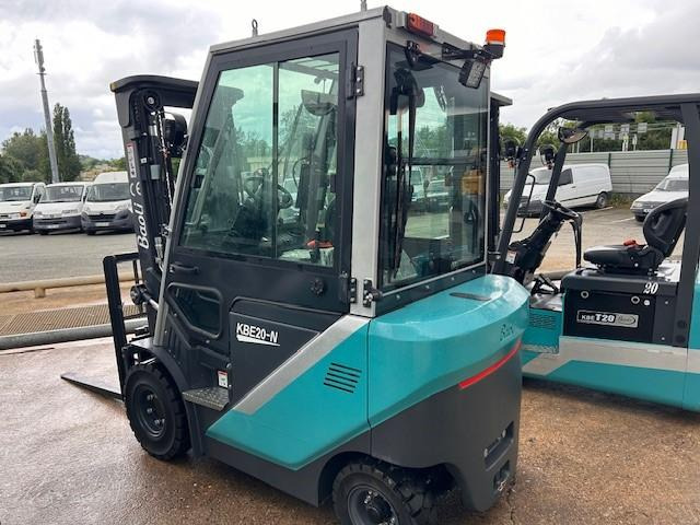 Baoli KBE20 N CHARIOT A MAT TRIPLEX - Electric forklift: picture 1 Baoli KBE20 N CHARIOT A MAT TRIPLEX - Electric forklift: picture 1