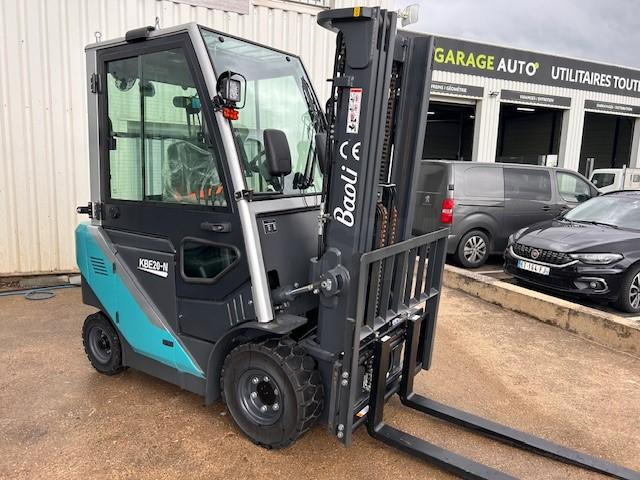 Baoli KBE20 N CHARIOT A MAT TRIPLEX - Electric forklift: picture 2 Baoli KBE20 N CHARIOT A MAT TRIPLEX - Electric forklift: picture 2