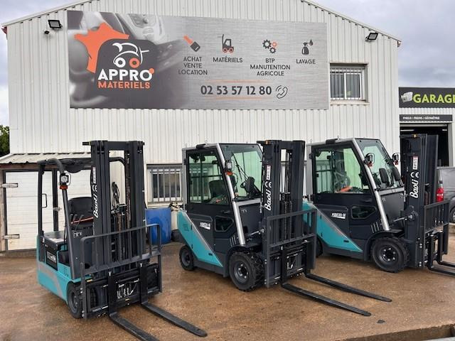 Baoli KBE20 N CHARIOT A MAT TRIPLEX - Electric forklift: picture 3 Baoli KBE20 N CHARIOT A MAT TRIPLEX - Electric forklift: picture 3