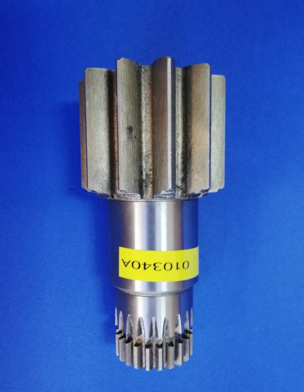 010340A JCB 8018, JCB 8020-Schwenkmotorwelle - Swing motor for Construction machinery: picture 3 010340A JCB 8018, JCB 8020-Schwenkmotorwelle - Swing motor for Construction machinery: picture 3