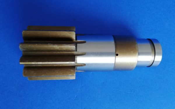 010360A Wałek silnika obrotu Komatsu PC20 R8 - Swing motor for Construction machinery: picture 2 010360A Wałek silnika obrotu Komatsu PC20 R8 - Swing motor for Construction machinery: picture 2
