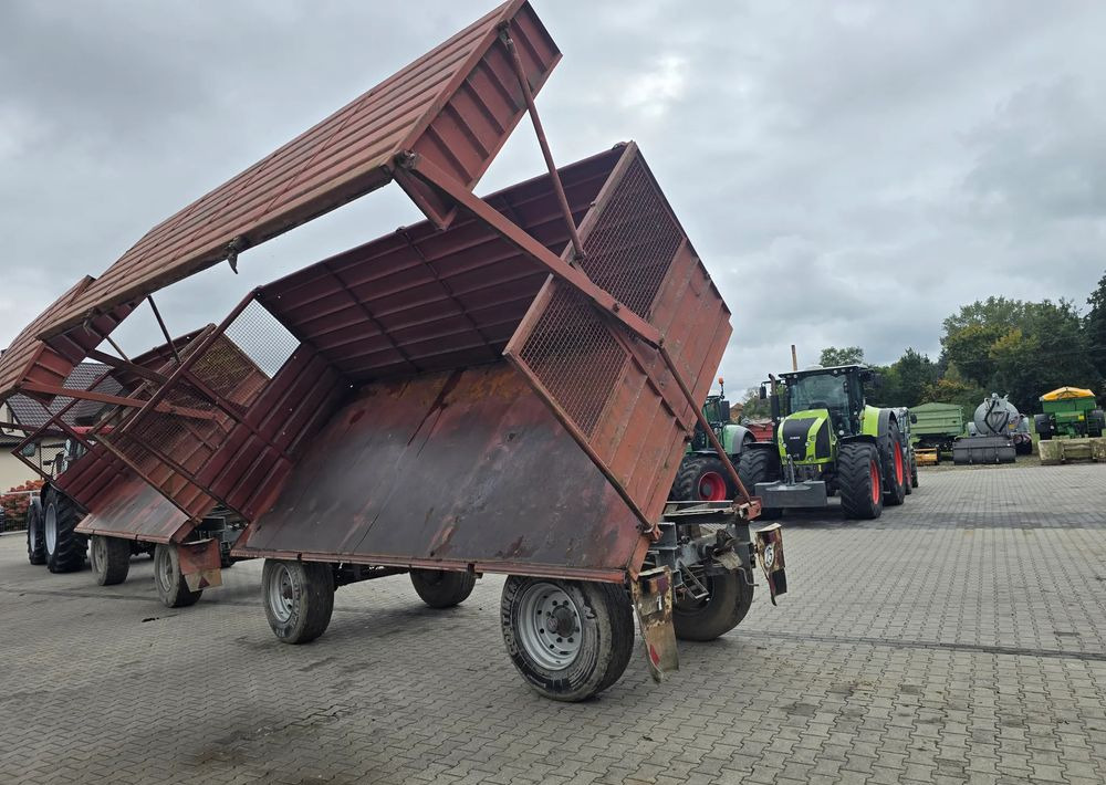 Ifa HL 8011 - Farm trailer: picture 4 Ifa HL 8011 - Farm trailer: picture 4