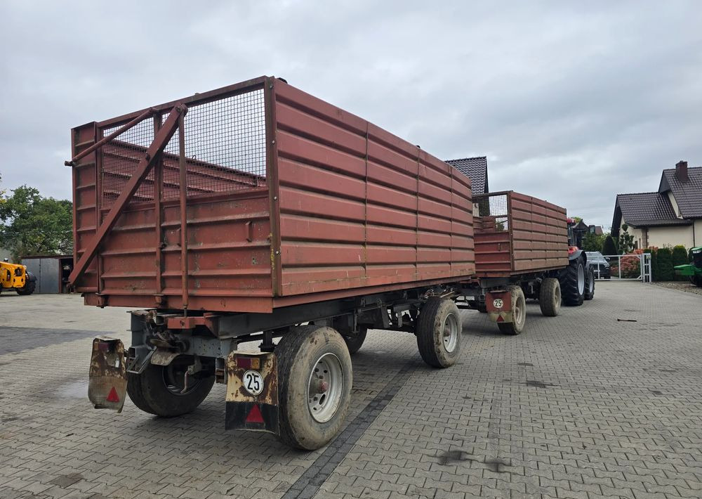 Ifa HL 8011 - Farm trailer: picture 1 Ifa HL 8011 - Farm trailer: picture 1