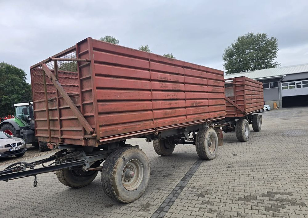 Ifa HL 8011 - Farm trailer: picture 3 Ifa HL 8011 - Farm trailer: picture 3
