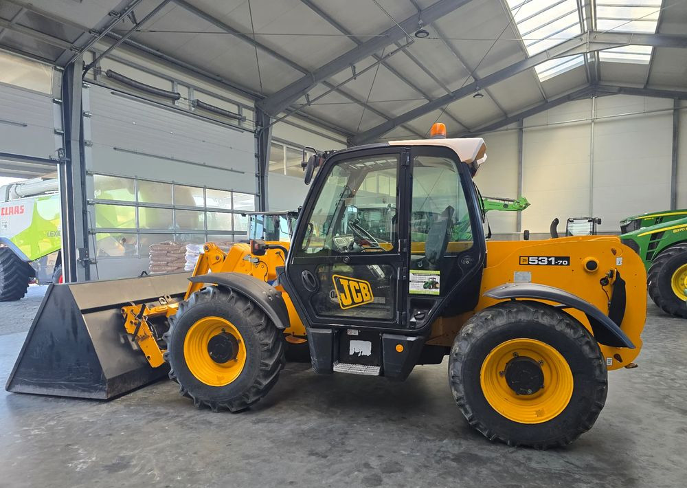 JCB 531-70 - Telescopic handler: picture 3 JCB 531-70 - Telescopic handler: picture 3
