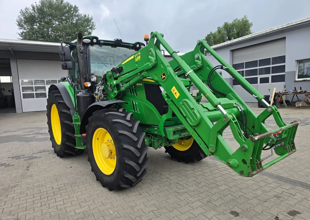 John Deere 6140R - Farm tractor: picture 2 John Deere 6140R - Farm tractor: picture 2
