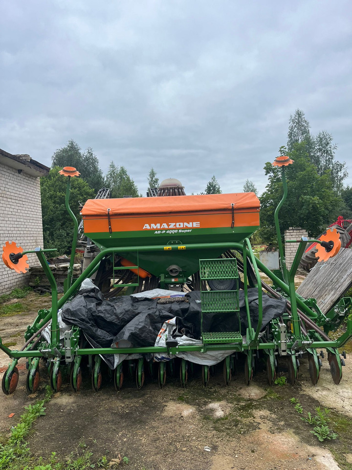 AMAZONE AD-P 4000 Super - Combine seed drill: picture 1 AMAZONE AD-P 4000 Super - Combine seed drill: picture 1