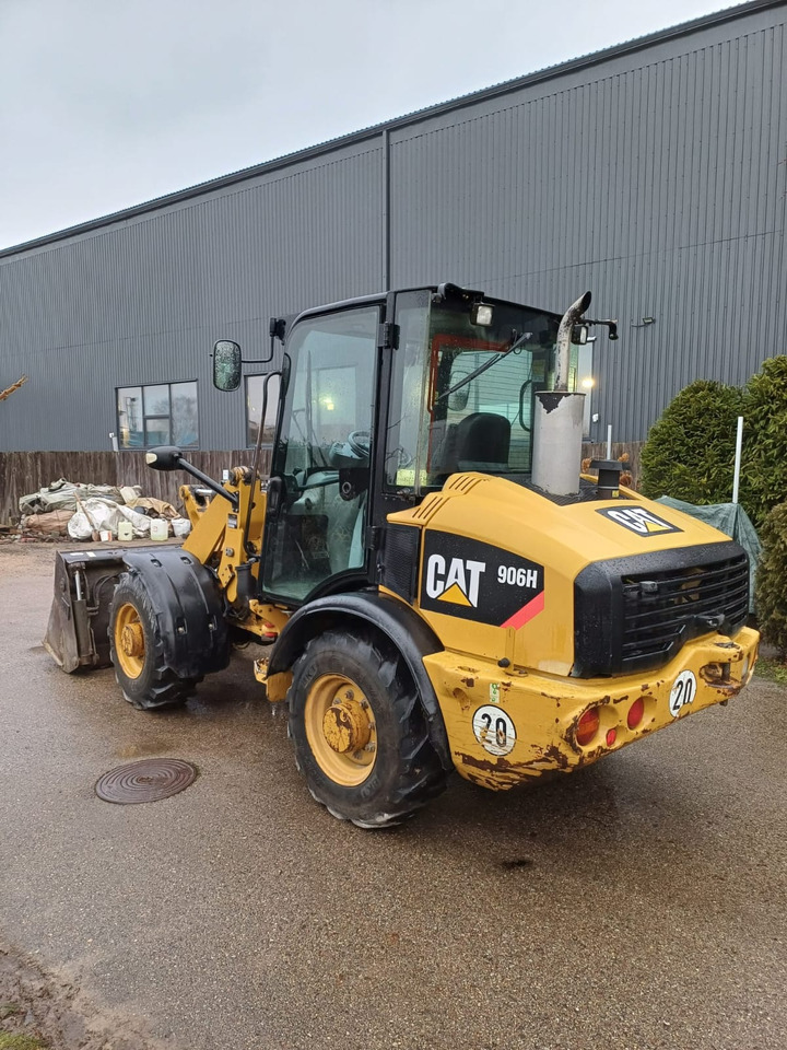 CATERPILLAR 906H - Backhoe loader: picture 4 CATERPILLAR 906H - Backhoe loader: picture 4