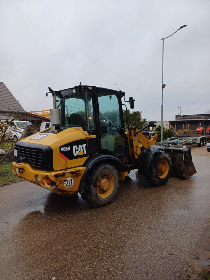 CATERPILLAR 906H - Backhoe loader: picture 3 CATERPILLAR 906H - Backhoe loader: picture 3