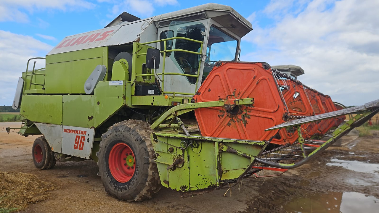 CLAAS Dominator 96 - Combine harvester: picture 2 CLAAS Dominator 96 - Combine harvester: picture 2