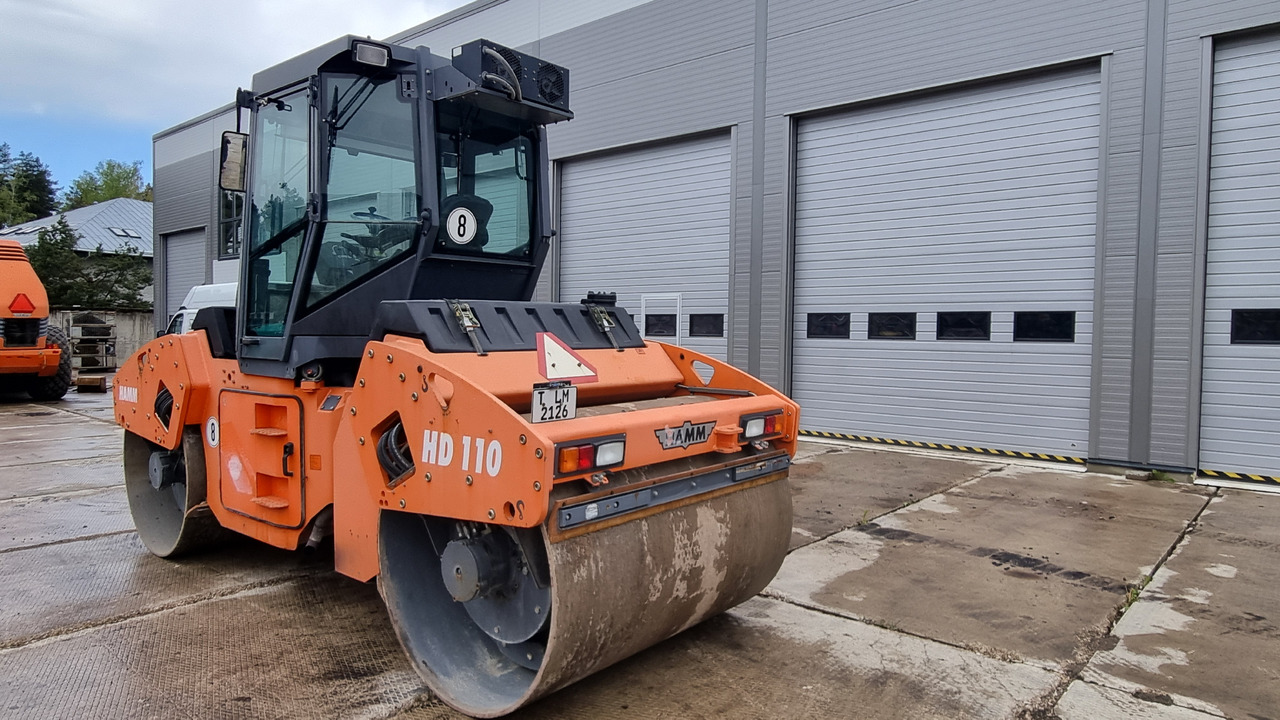 HAMM HD110 - Road roller: picture 3 HAMM HD110 - Road roller: picture 3