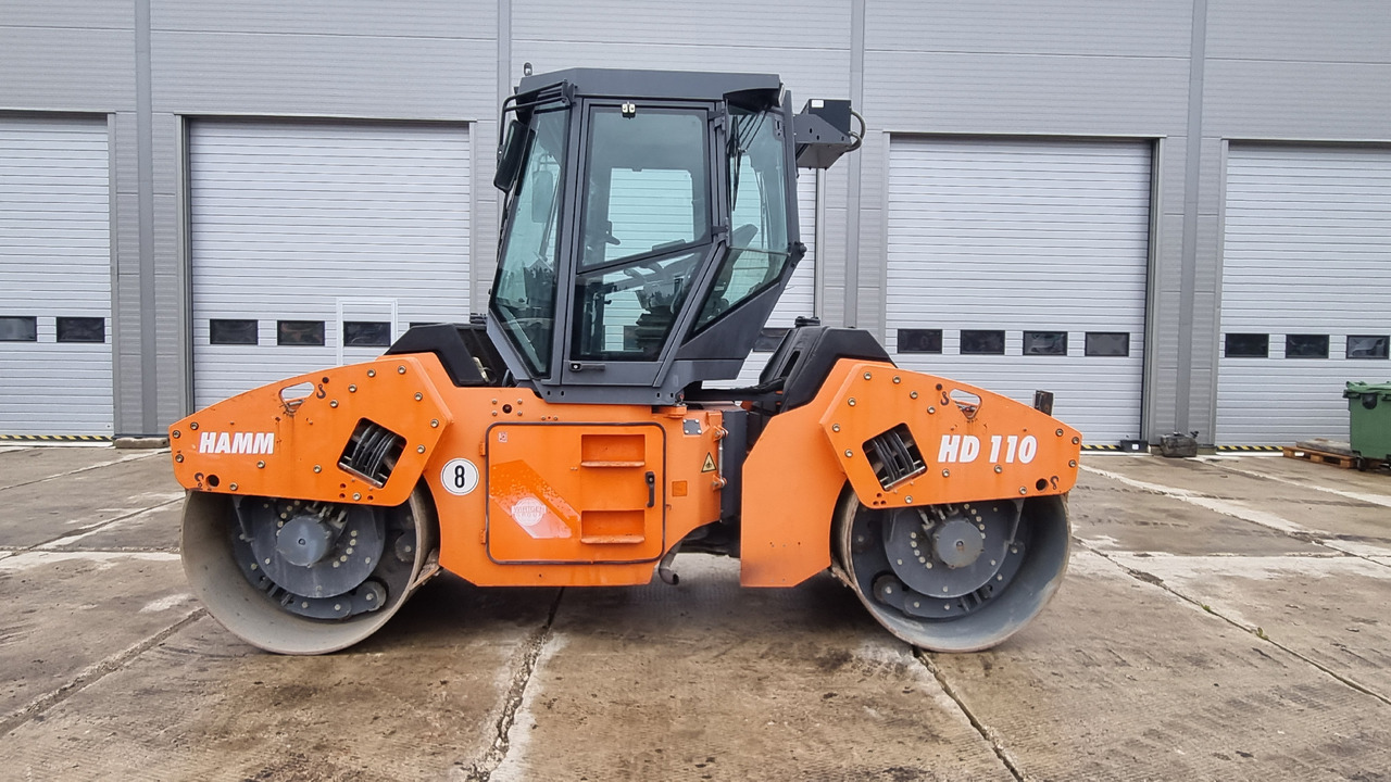 HAMM HD110 - Road roller: picture 2 HAMM HD110 - Road roller: picture 2