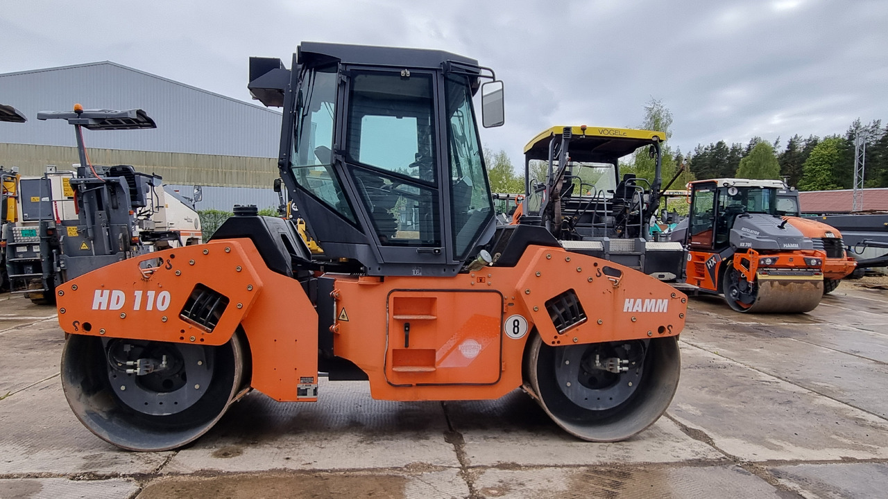 HAMM HD110 - Road roller: picture 5 HAMM HD110 - Road roller: picture 5