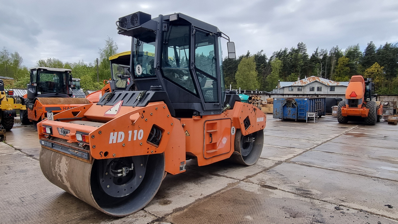 HAMM HD110 - Road roller: picture 4 HAMM HD110 - Road roller: picture 4