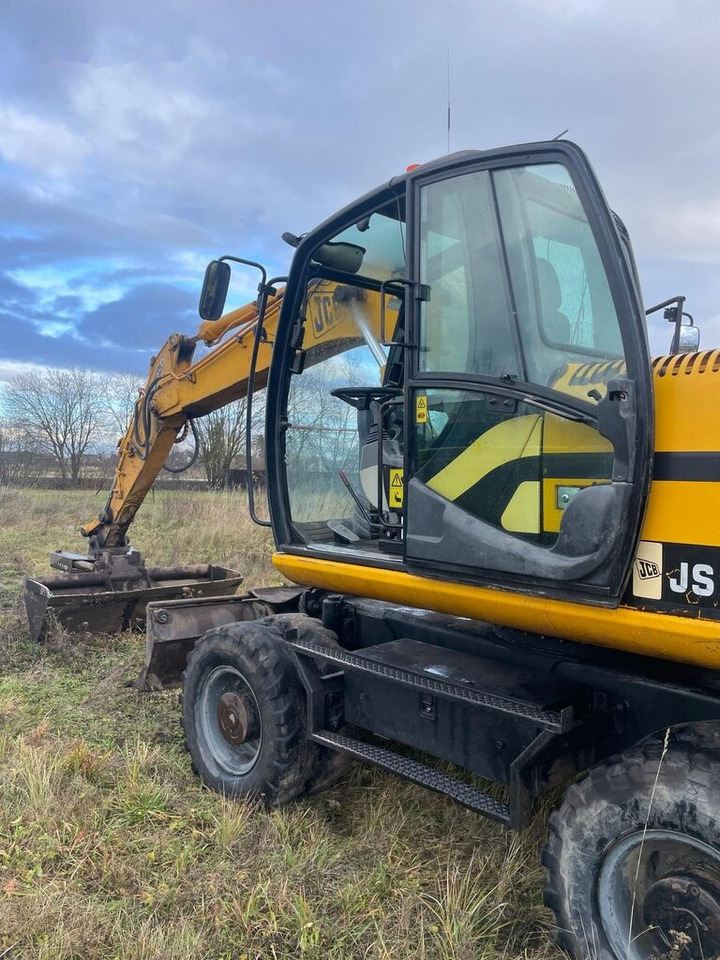JCB JS 145 W - Wheel excavator: picture 5 JCB JS 145 W - Wheel excavator: picture 5