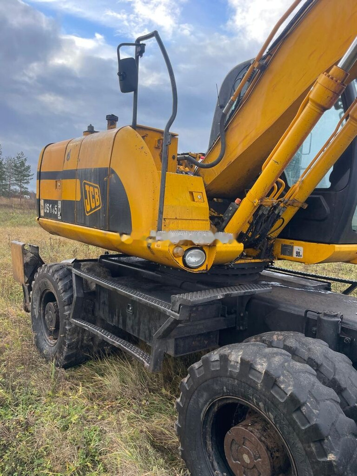 JCB JS 145 W - Wheel excavator: picture 4 JCB JS 145 W - Wheel excavator: picture 4