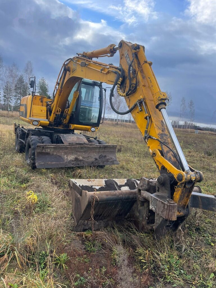 JCB JS 145 W - Wheel excavator: picture 3 JCB JS 145 W - Wheel excavator: picture 3