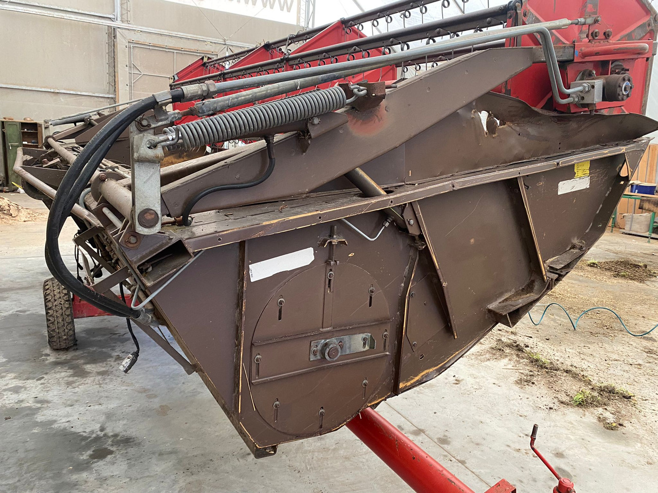 MASSEY FERGUSON 31PX - Pull-type forage harvester: picture 5 MASSEY FERGUSON 31PX - Pull-type forage harvester: picture 5