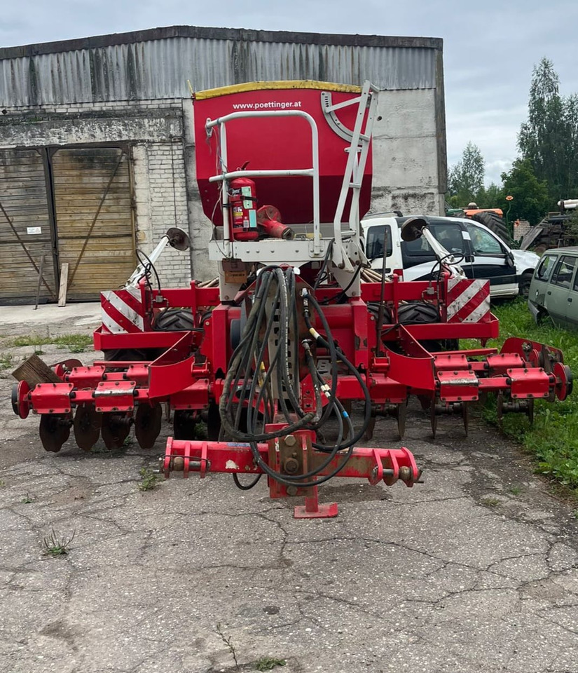 Pottinger Terrasem Artis R4 - Combine seed drill: picture 3 Pottinger Terrasem Artis R4 - Combine seed drill: picture 3