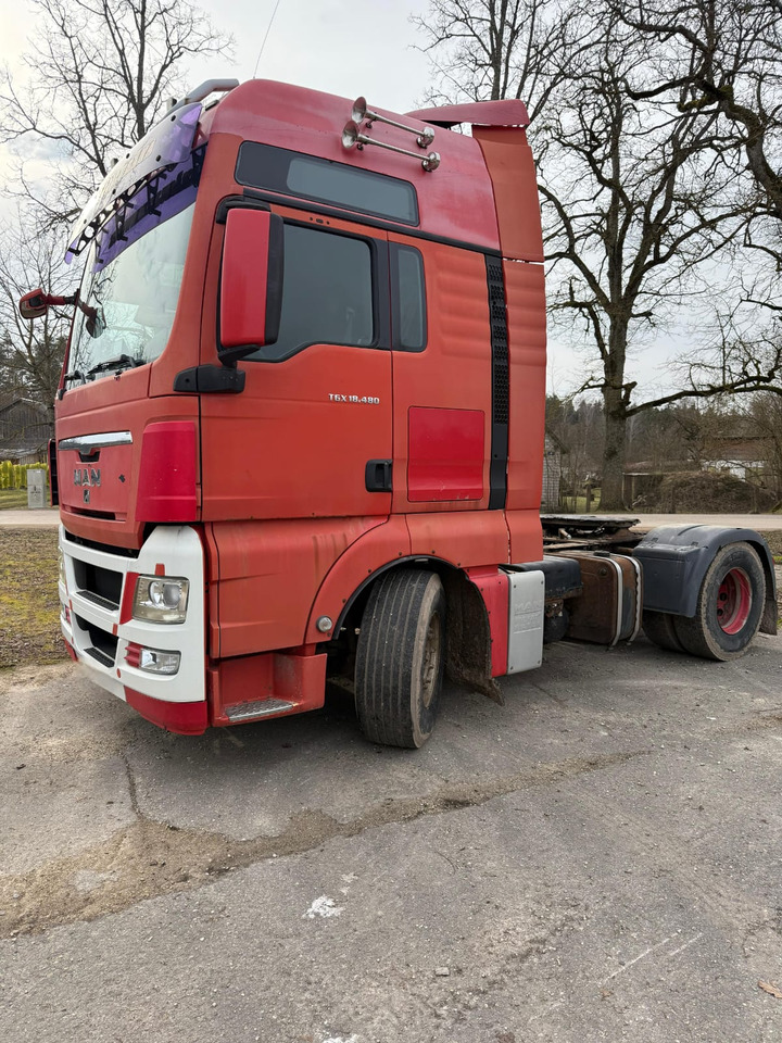 MAN TGX 18.480 - Tractor unit: picture 1 MAN TGX 18.480 - Tractor unit: picture 1