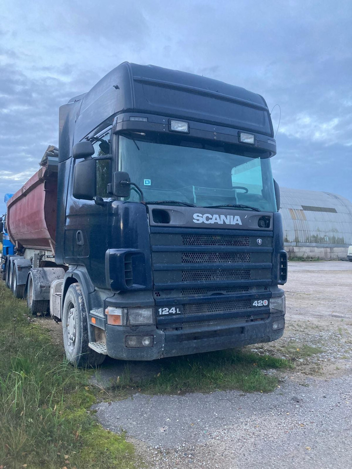 Scania R124 - Tractor unit: picture 1 Scania R124 - Tractor unit: picture 1