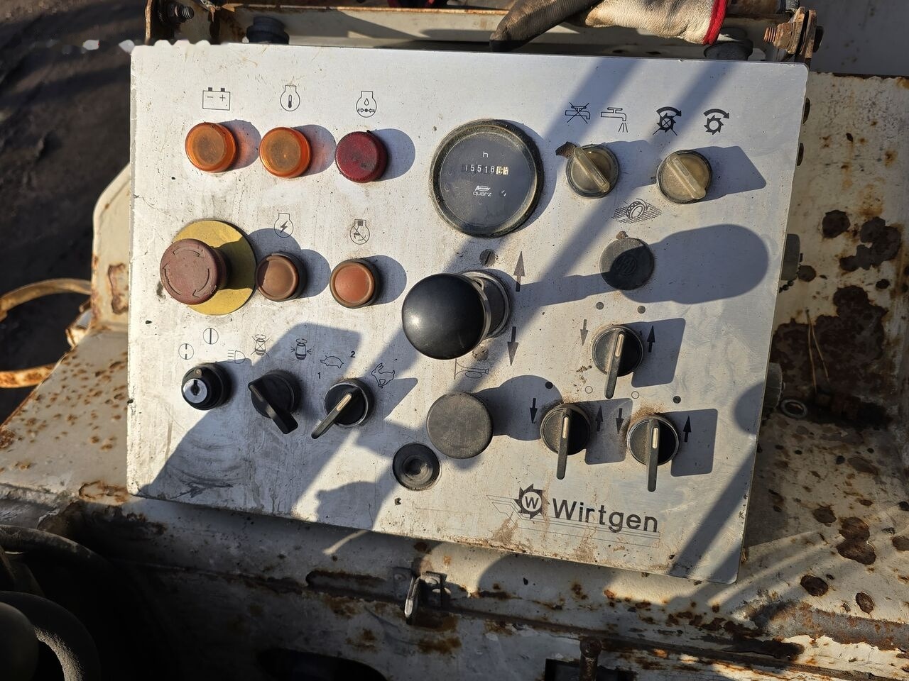 Cold planer Wirtgen W500: picture 10