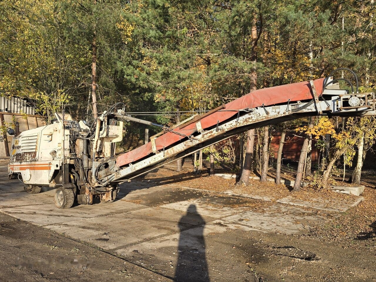 Cold planer Wirtgen W500: picture 6