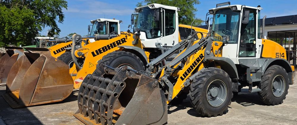 Liebherr 514 Stereo - Wheel loader: picture 3 Liebherr 514 Stereo - Wheel loader: picture 3
