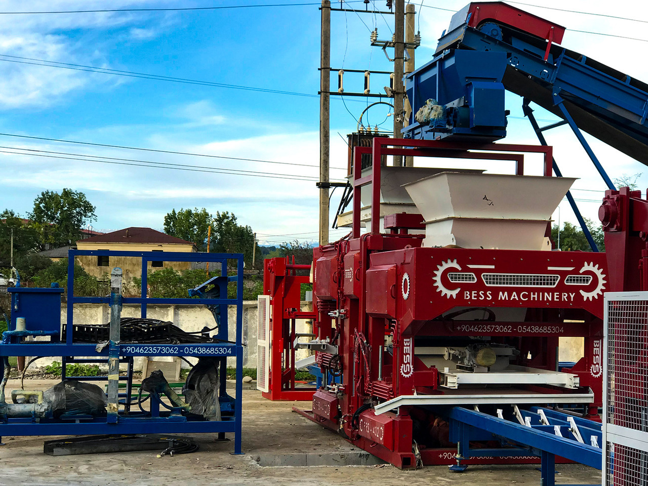Automatic Paving Block Machine | PRS-402 - Block making machine: picture 3 Automatic Paving Block Machine | PRS-402 - Block making machine: picture 3