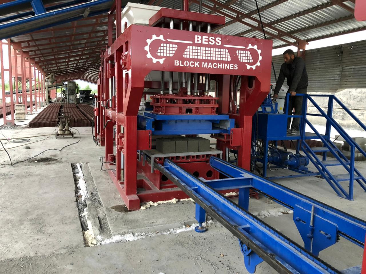 Block Making Machine | PRS-400 Automatic - Block making machine: picture 2 Block Making Machine | PRS-400 Automatic - Block making machine: picture 2