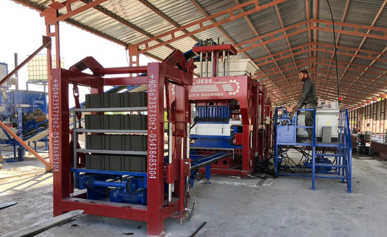Block Making Machine | PRS-400 Automatic - Block making machine: picture 4 Block Making Machine | PRS-400 Automatic - Block making machine: picture 4
