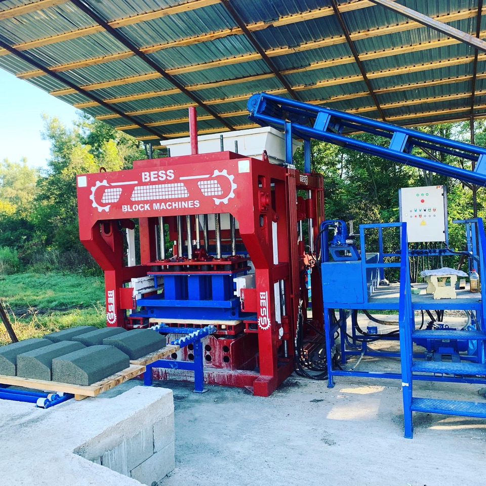 Curbstones Machine | PRS-400 Semi-Automatic - Block making machine: picture 1 Curbstones Machine | PRS-400 Semi-Automatic - Block making machine: picture 1