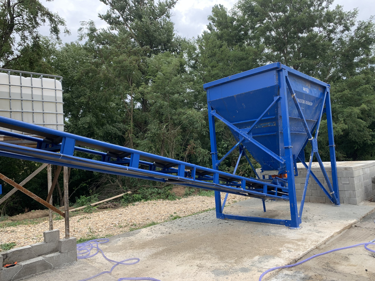 Curbstones Machine | PRS-400 Semi-Automatic - Block making machine: picture 5 Curbstones Machine | PRS-400 Semi-Automatic - Block making machine: picture 5