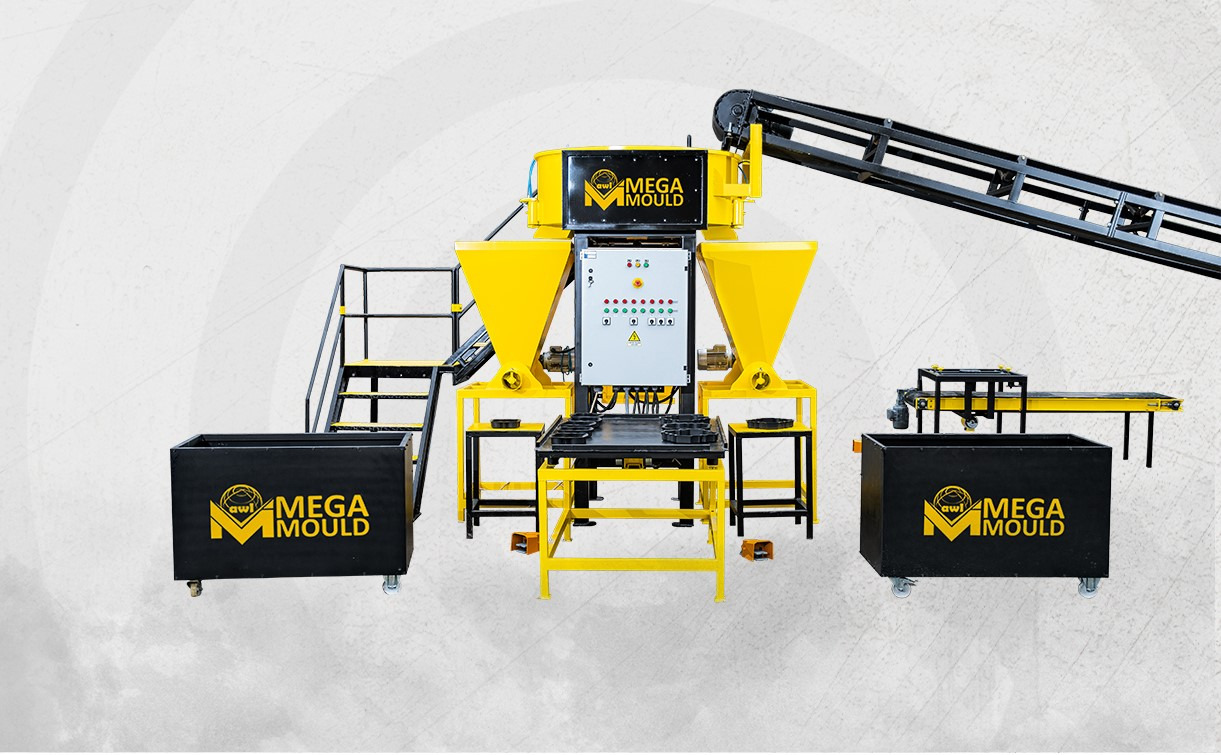 MEGA DECORATIVE PAVER BLOCK MANUFACTURING PLANT - Block making machine: picture 5 MEGA DECORATIVE PAVER BLOCK MANUFACTURING PLANT - Block making machine: picture 5