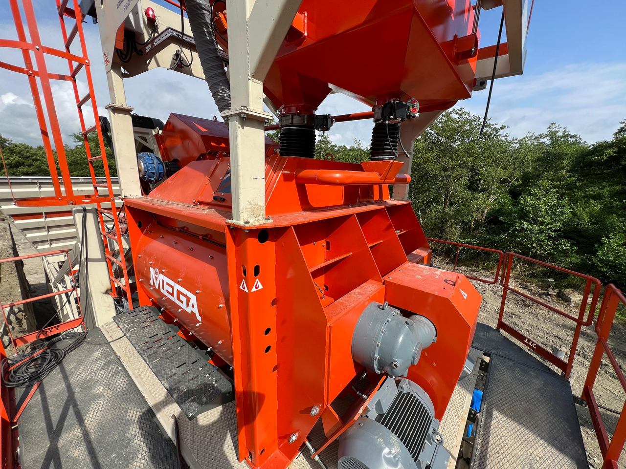 Mobile Concrete Plant Promix-100.MB - Concrete plant: picture 3 Mobile Concrete Plant Promix-100.MB - Concrete plant: picture 3