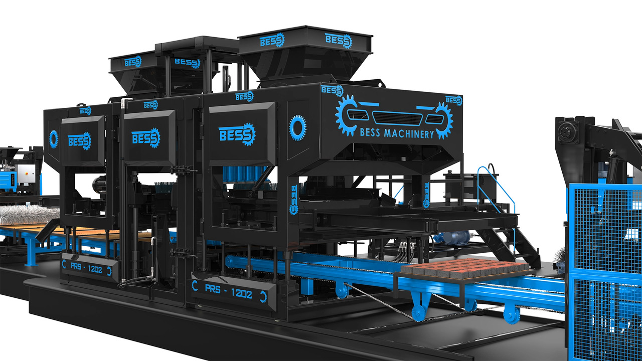 Block making machine Paving Stone Machine |  Automatic  | PRS-1202: picture 5