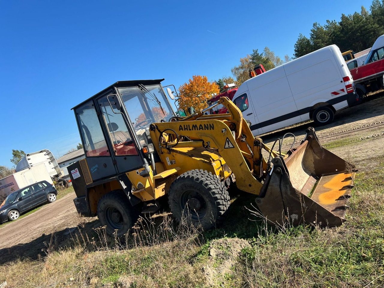 Ahlmann AS57 / AL80 Gabel - Wheel loader: picture 2 Ahlmann AS57 / AL80 Gabel - Wheel loader: picture 2