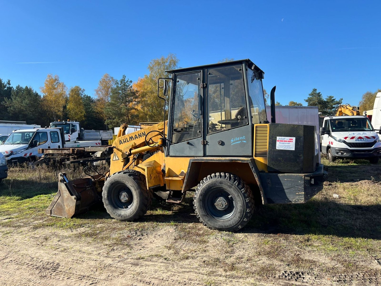 Ahlmann AS57 / AL80 Gabel - Wheel loader: picture 3 Ahlmann AS57 / AL80 Gabel - Wheel loader: picture 3