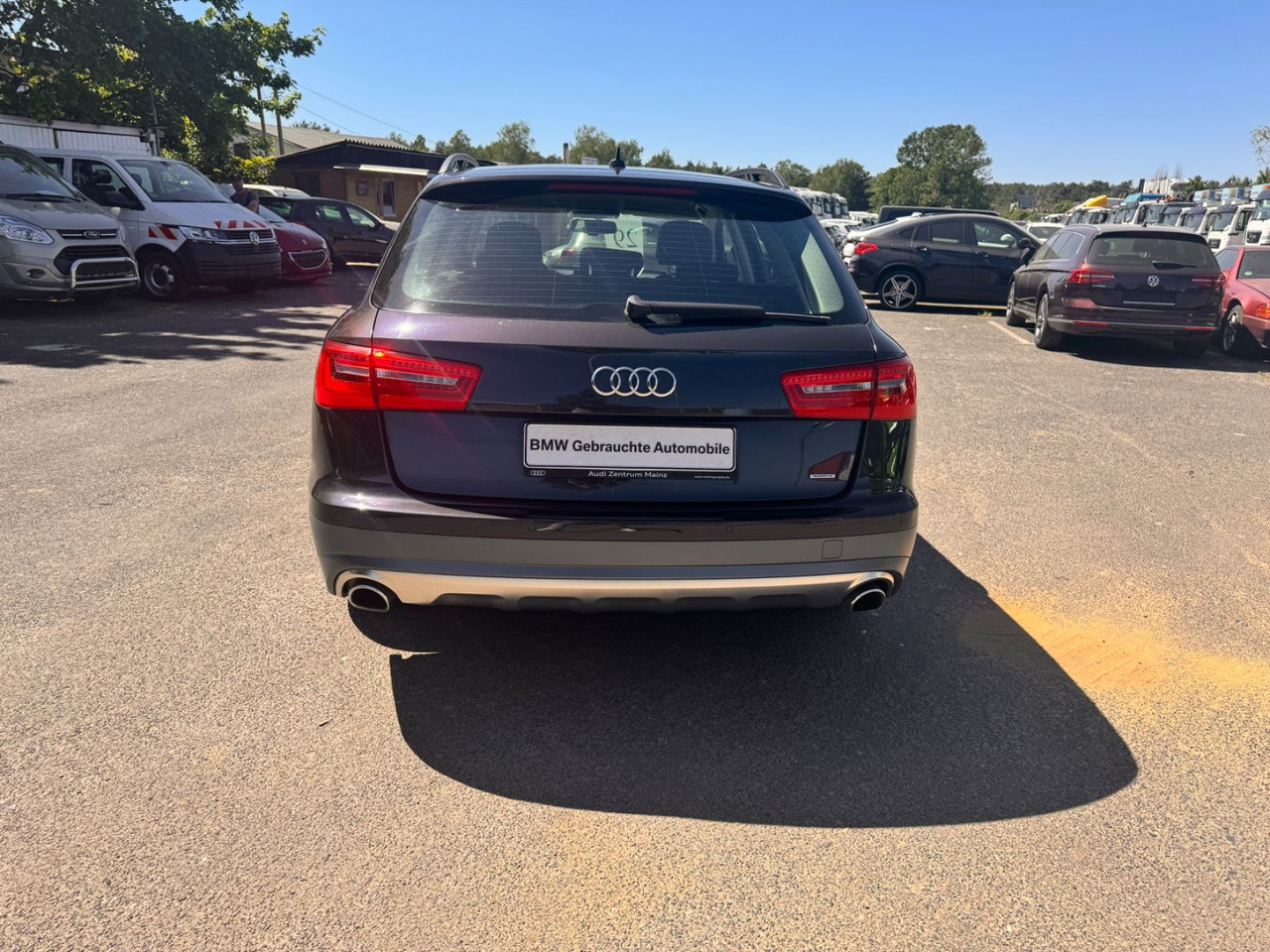 Audi A6 Allroad quattro 3.0 TDI - Car: picture 4 Audi A6 Allroad quattro 3.0 TDI - Car: picture 4
