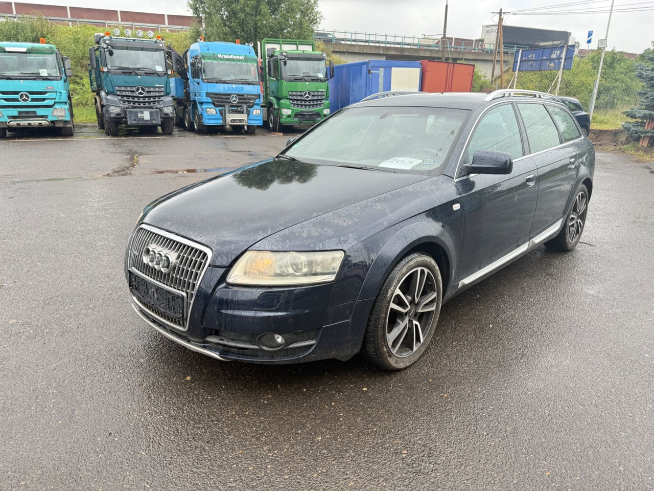 Audi A6 Allroad quattro 3.0 TDI - Estate car: picture 3 Audi A6 Allroad quattro 3.0 TDI - Estate car: picture 3