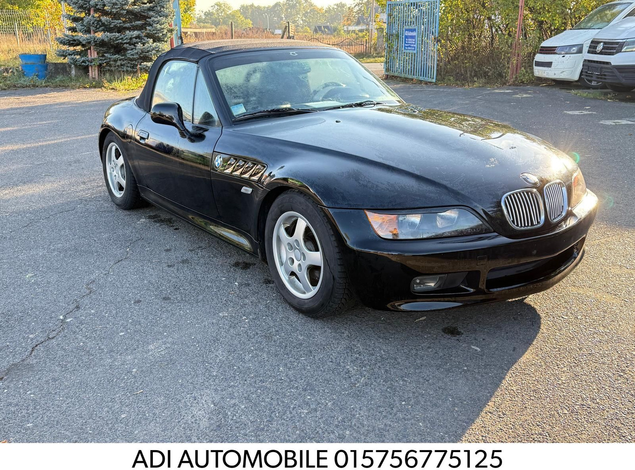 BMW Z3 1.9 - Convertible: picture 1 BMW Z3 1.9 - Convertible: picture 1