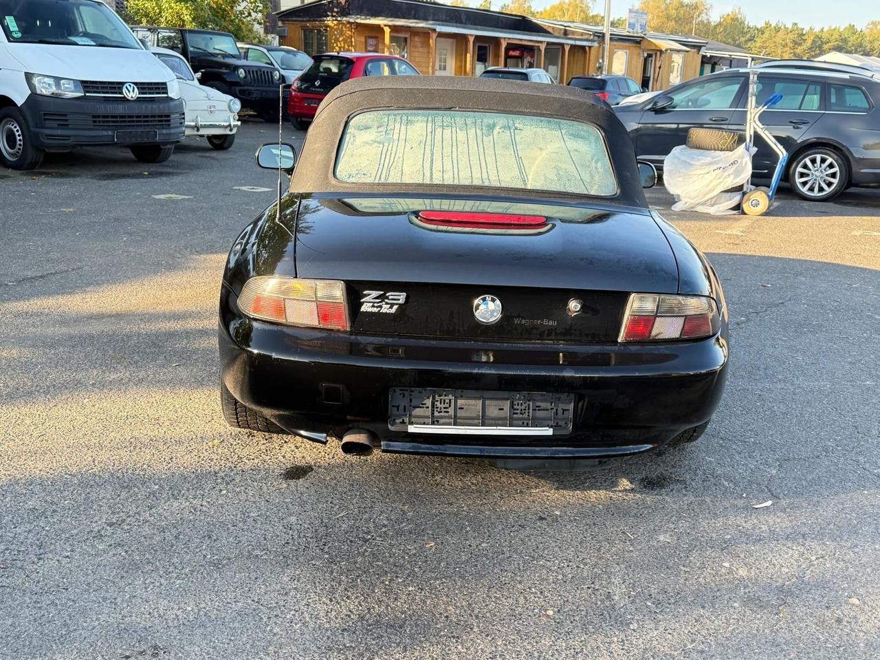 BMW Z3 1.9 - Car: picture 4 BMW Z3 1.9 - Car: picture 4