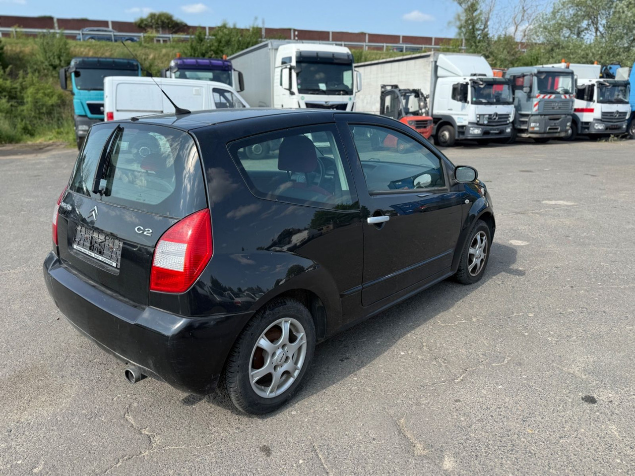 Citroën C2 Confort Zahnriemen gerissen - Saloon car: picture 4 Citroën C2 Confort Zahnriemen gerissen - Saloon car: picture 4