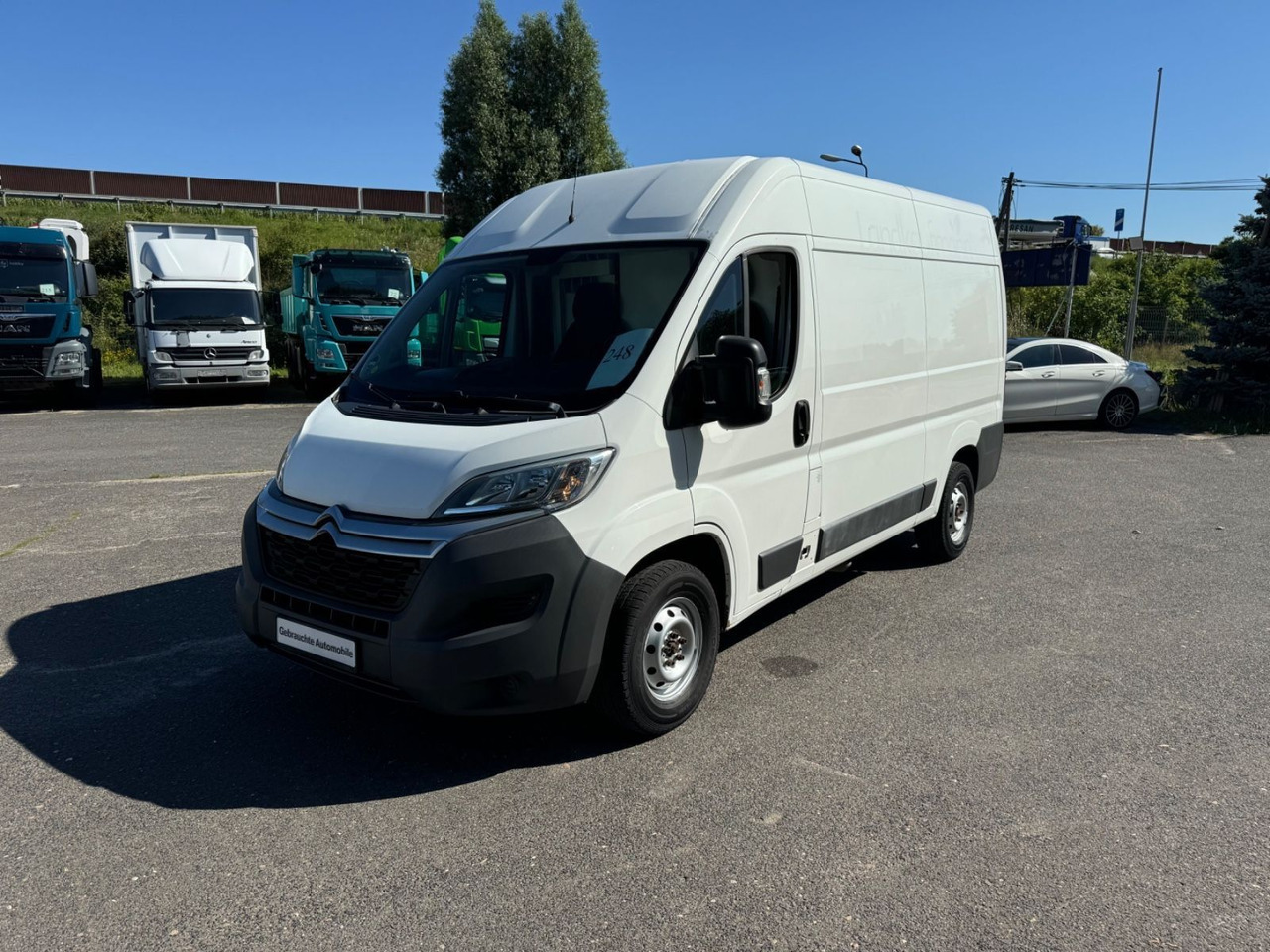 Citroën Jumper Grossraumkasten 33 L2H2 Business BlueHDi - Food truck: picture 3 Citroën Jumper Grossraumkasten 33 L2H2 Business BlueHDi - Food truck: picture 3
