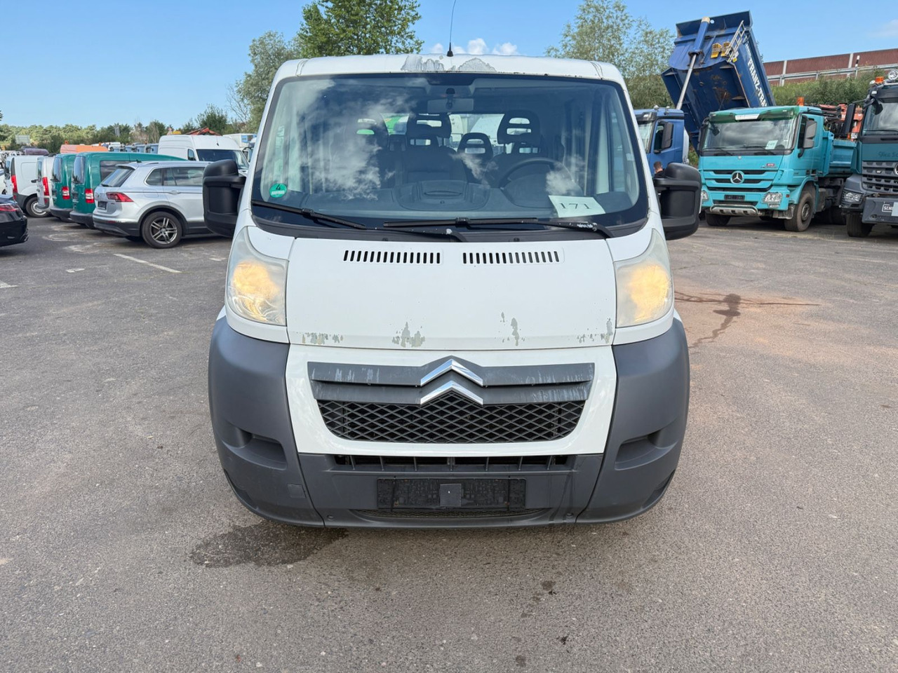 Citroën Jumper Pritsche HDi 130 FAP - Open body delivery van, Crew cab van: picture 1 Citroën Jumper Pritsche HDi 130 FAP - Open body delivery van, Crew cab van: picture 1