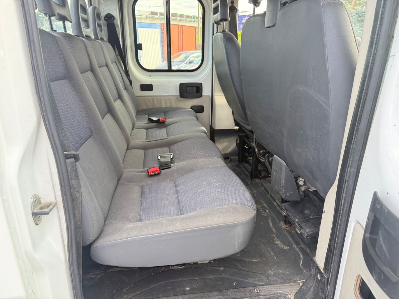Open body delivery van, Crew cab van Citroën Jumper Pritsche  HDi 130 FAP: picture 14
