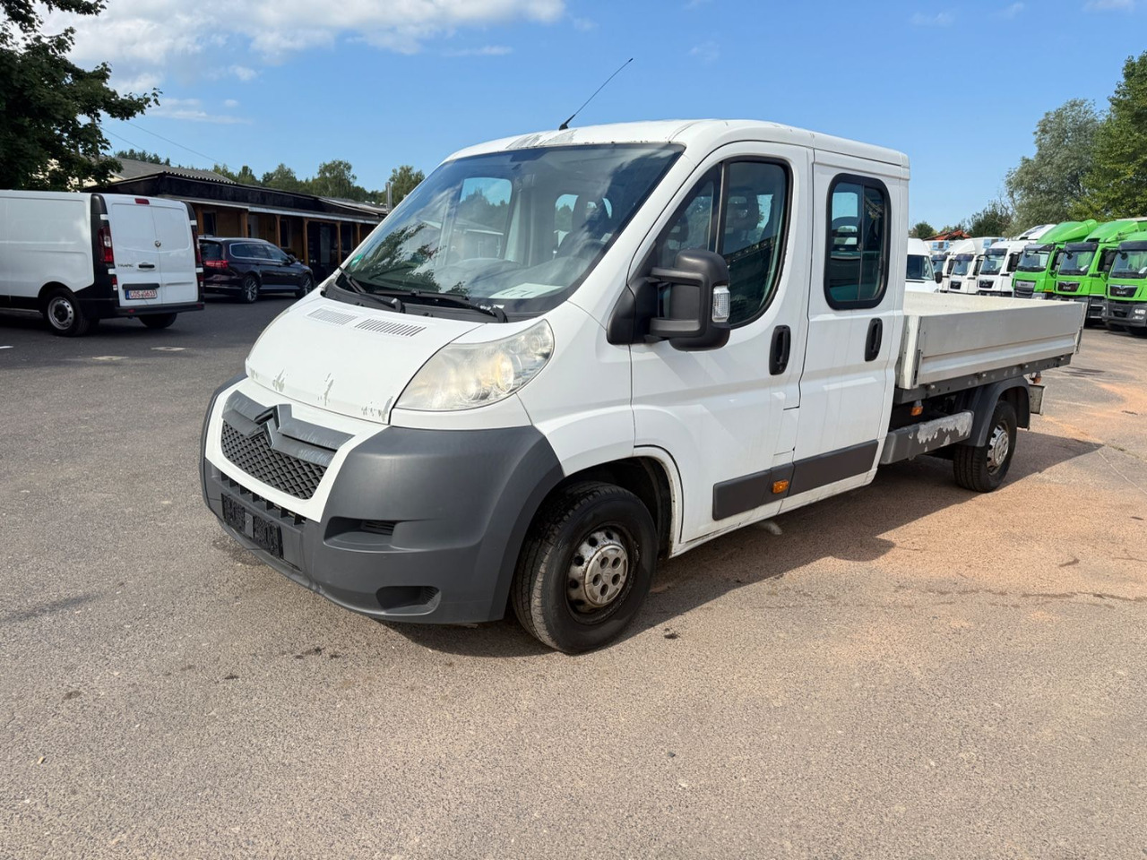 Citroën Jumper Pritsche HDi 130 FAP - Open body delivery van, Crew cab van: picture 3 Citroën Jumper Pritsche HDi 130 FAP - Open body delivery van, Crew cab van: picture 3
