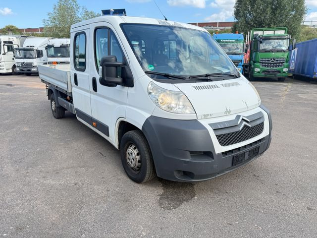 Citroën Jumper Pritsche HDi 130 FAP - Open body delivery van, Crew cab van: picture 2 Citroën Jumper Pritsche HDi 130 FAP - Open body delivery van, Crew cab van: picture 2