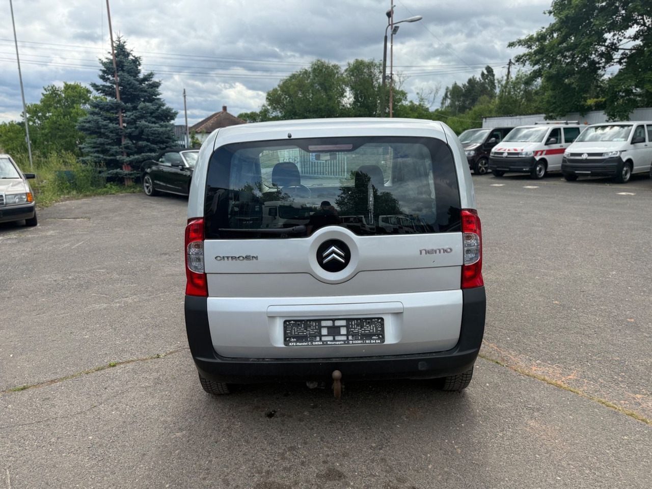 Citroën Nemo Multispace - People carrier: picture 5 Citroën Nemo Multispace - People carrier: picture 5